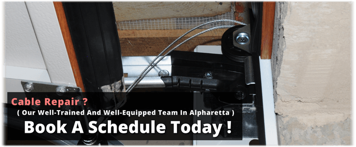 Garage Door Cable Replacement Alpharetta