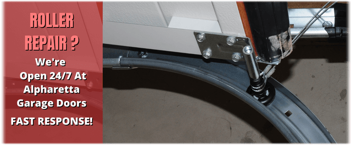 Garage Door Roller Repair Alpharetta