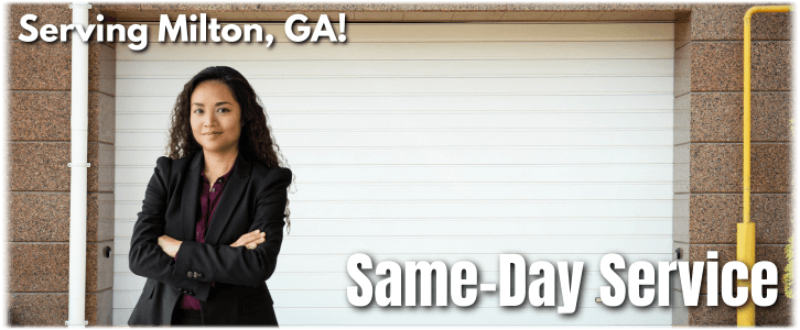 Garage Door Repair Milton GA